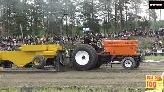 Super Sport 3600 kg Tractor pulling Tyrn&auml;v&auml; 2024