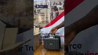 DJI Zenmuse H30T Unboxing: The NEW King of Thermal Drone Cameras 👑  #gis #drone #fpv #dji #lagos