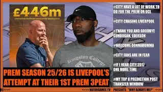 Why Always Me? Ep120 Transfer Window Closed City Playing Catch-up to Liverpool and Arsenal