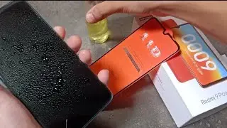 Mobile Screen guard 11d How to apply Glass guard on mobile without any bubble