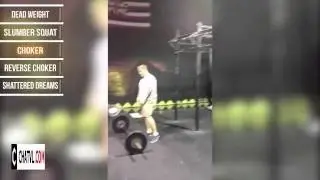 Top 5 CrossFit Fails | Funny Chatvl