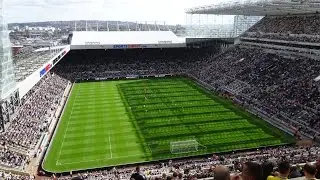 Newcastle 3 - 3 Crystal Palace 2014 | PalaceFanTV