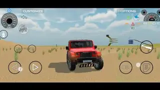 Indian Vichale Samultor 3D || Hard Drive Thar Desert Modifaid Games And Update New Car