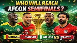 AFCON Semifinals Prediction 🔥 Which Teams Will Qualify for Top 4?