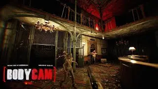 Bodycam Zombies - PC Live Multiplayer Gameplay [4K UHD 60FPS]