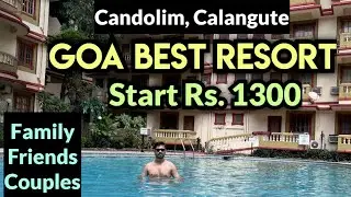 Goa Best Budget Hotel and Resort | Highland Beach Resort | Hotel Near Candolim Baga Calangute beach
