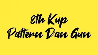 Dan-Gun | 8th kup Pattern | Itf Taekwondo