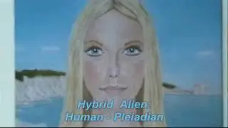 HYBRID WOMAN - ALIEN - Pleiadian Woman  - UFO