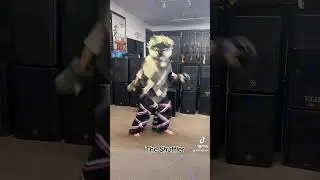 Choose your character! #shuffledance #rave #fursuit #furries #hardstyle