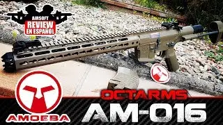 AMOEBA M4 AM-016 OCTARMS | Airsoft Review en Español