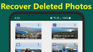 Secret Tricks to Recover Deleted Photos on Android Phones deleted photo recovery!! - Howtosolveit