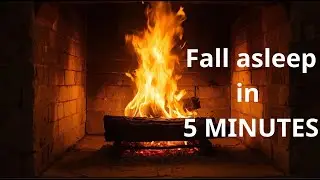 Fall asleep in 5 MINUTES &bull; ︎Sleeping Music For Deep Sleeping, Forget Fatigue.