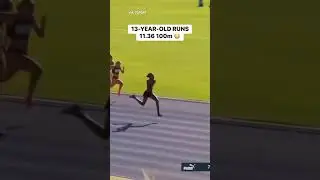 13 year old 🇦🇺 Charlotte Ehioghae running an 11.36 (+2.5) 100m