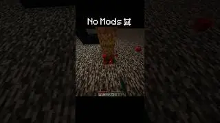 No Mods☠️ #minecraft #minecraft
