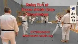 Essex Aikido Dojo Shoshinkan Relay Fun