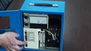 Delta F Oxygen analyzer testing