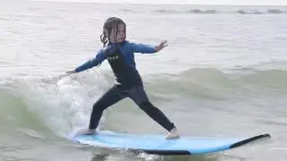 Daytona Beach Kids Surfing Lesson 5-22-25