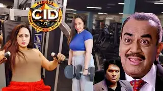 CID Officer Purvi  बनी Fitness Queen &ndash; ACP सर रह गए दंग || CID | Latest Episode ||