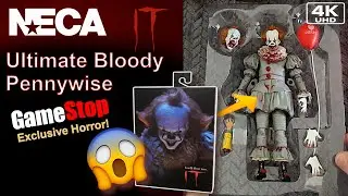 NECA Pennywise BLOODY Variant &ndash; Full Unboxing & Review