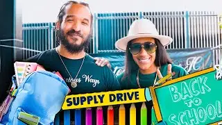 Book Bag Giveaway - Cannabis doing good in the community | Jersey City, Heights | Greenville