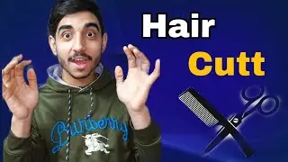 Aj Ma Hair cut karna ka lia chala gia 