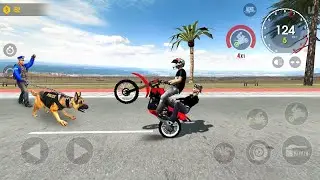 Car Dirt Bike Racing Simulator 2026 Off-Road Bike Stunt Driving 3D #1 For Android IOS Mud Gameplay