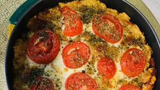 Torta de farinha ha de mandioca temperada  , uma delícia fácil de fazer 