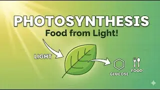 How Plants Make Food? | Photosynthesis Explained