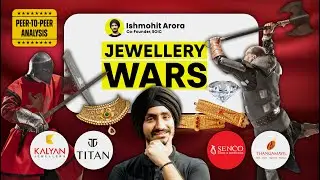 Jewellery Wars ⚔️ Titan vs Senco vs Kalyan Jewellers vs Thangamayil