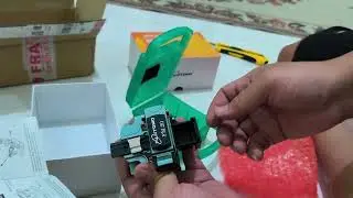 Unboxing Cleaver pemotong kabel fiber optik Fujitomo FM 20