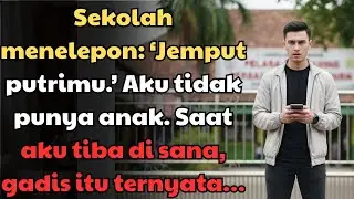 Sekolah menelepon:‘Jemput putrimu.’ Aku tidak punya anak. Saat aku tiba di sana, gadis itu ternyata…