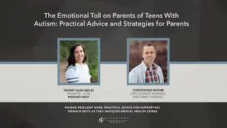 The Emotional Toll on Parents of Teens With Autism  Practical Advice and Strategies for Parents