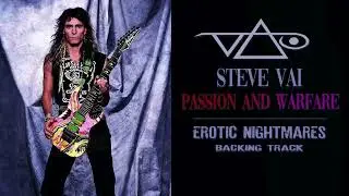 Steve Vai - Erotic Nightmares - Guitar Backing Track