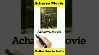 Acharya Movie !! box-office collection in india !! #mixfantasy #ramcharan #shorts #acharya