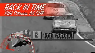 Citroen AX Cup race at Circuit Zandvoort 1991 - Back in time with Tom Coronel