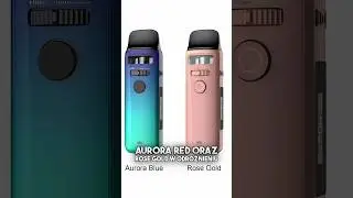 Poznaj Voopoo Vinci 3 &ndash; przyszłość vapingu w Twojej dłoni! 🌟💨 Mały, ale potężny e-papieros🍓🌪️