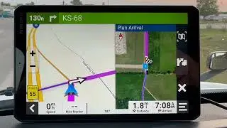 Обзор Garmin dēzl&trade; OTR810 GPS