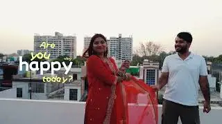 Agra &ndash; The City of Love | Beautiful Colony Sunset & Skyshots with Kids 4k Drone Video