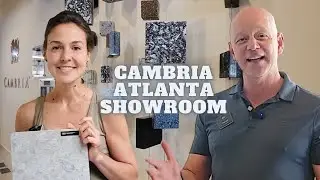 Варианты дизайна кварцевого композита CAMBRIA