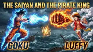 🌊 GOKU vs LUFFY - Grand Line Ocean Arena | The Saiyan and The Pirate King