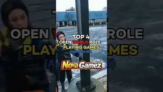 Top 4 Open World Role Playing Games 🥵 #ytshorts#youtubeshorts#viral