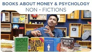 Books about Money, Psychology and Basic Self Development | Sadman Sadik (সাদমান সাদিক)