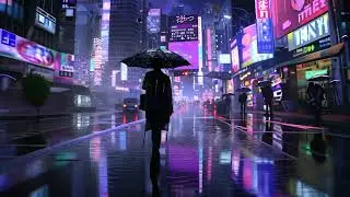 Night Drive Warsaw 🌃 Chill Deep House & Lofi for Coding [Focus Loop]