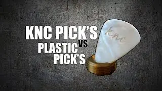 KNC Picks Tone Comparison - Metal