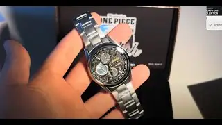[ENG] - ONE PIECE x Seiko Watch 25th Anniversary MEMORIAL LIMITED EDITION (5.000 pieces)