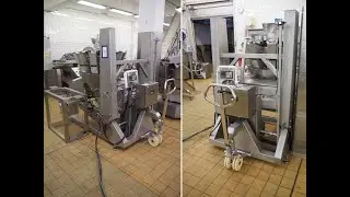 726-168: Cabinplant 10 heads multihead weigher