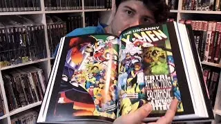 Crushing Comics Ep 051 - X-Men Fatal Attractions & Phalanx Covenant (+ restoring 90s comics)