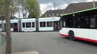 BOGESTRA Straßenbahn 306 Vestische SB 27 Gelenkbus