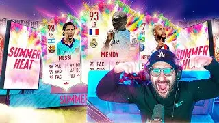 Ого, БЕСПЛАТНЫЕ НАБОРЫ!! Летняя жара просто невероятная!! Лучшее промо FIFA за всю историю? FIFA 20 Ultimate Team