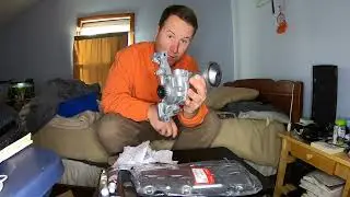 New oil pump for my Jdm K24a!